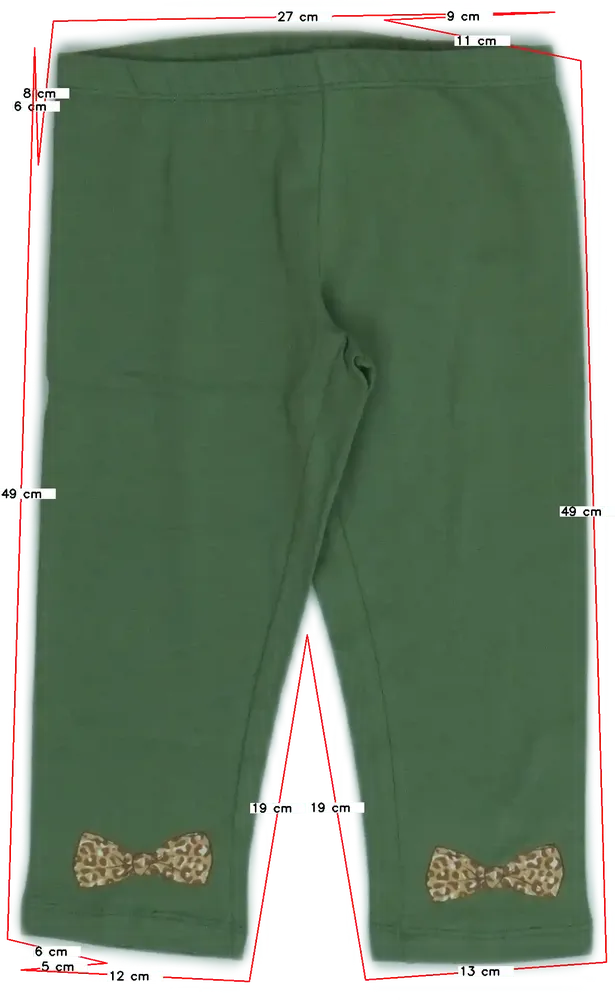 Zöld OVS Leggings EU 128 / UK 8 év / US 8 év/M