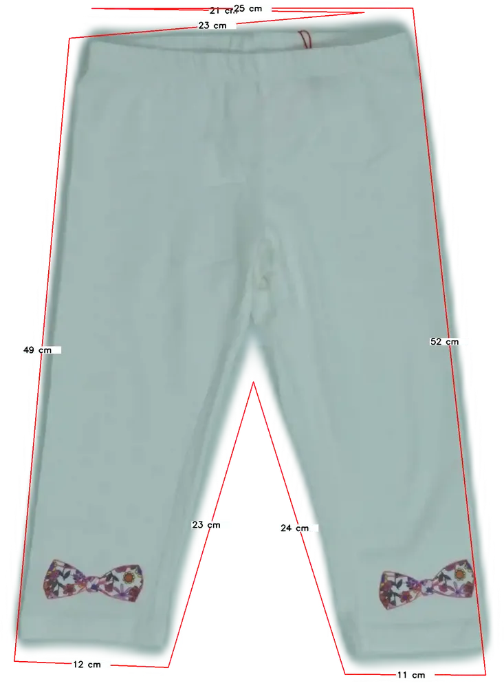 Fehér OVS Leggings EU 122 / UK 7 év / US 7 év/M