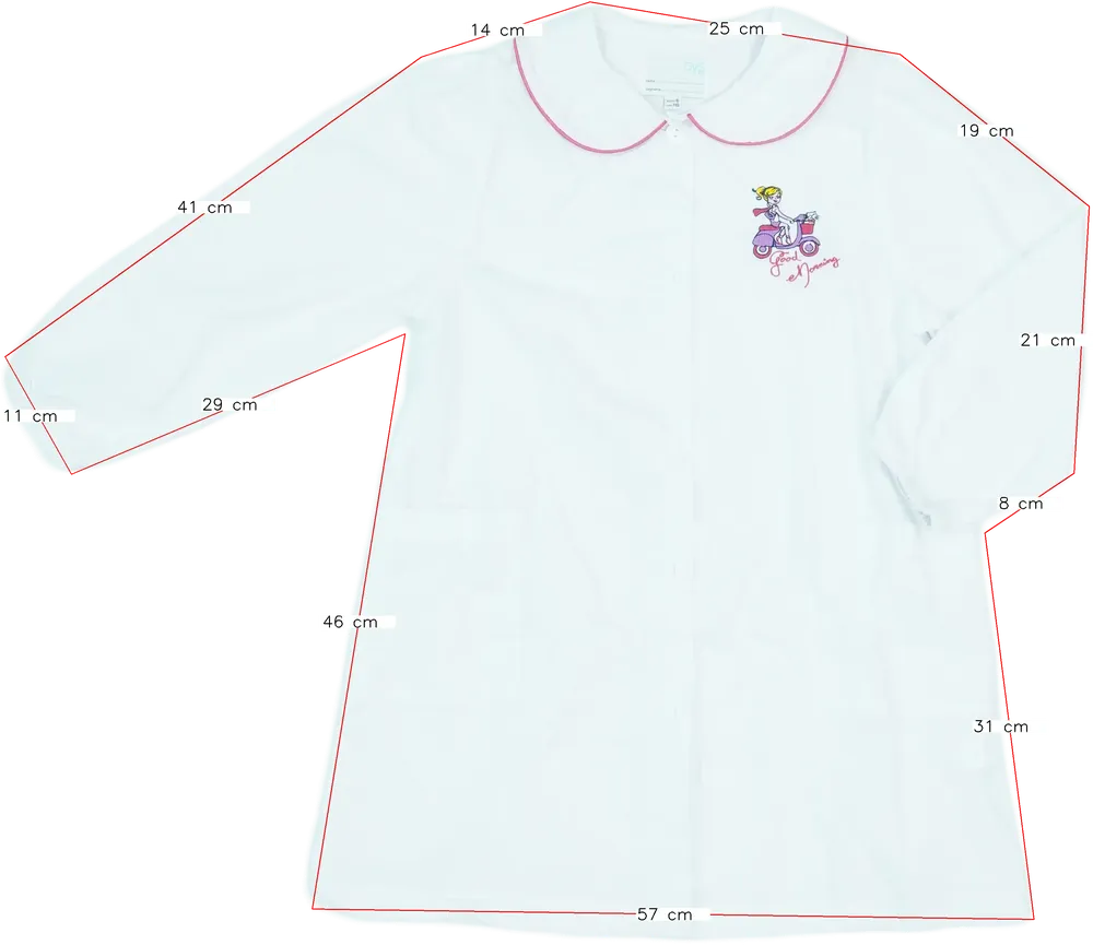 Fehér OVS Ruha EU 116 / UK 6 év / US 6 év/S