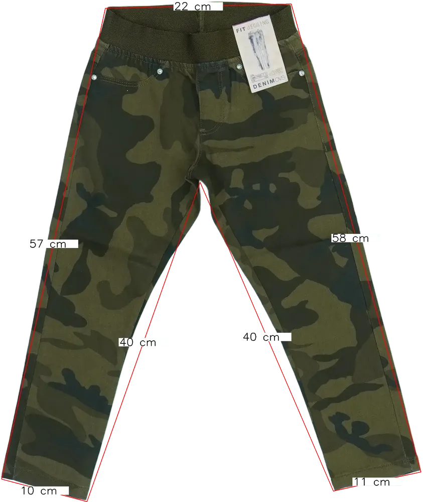 Terepszínű OVS Leggings EU 98 / UK 3 év / US 3T