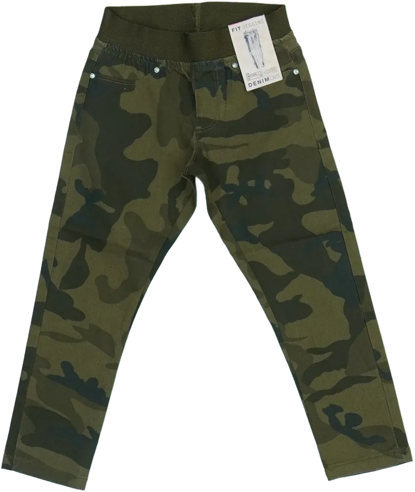 Terepszínű OVS Leggings EU 98 / UK 3 év / US 3T