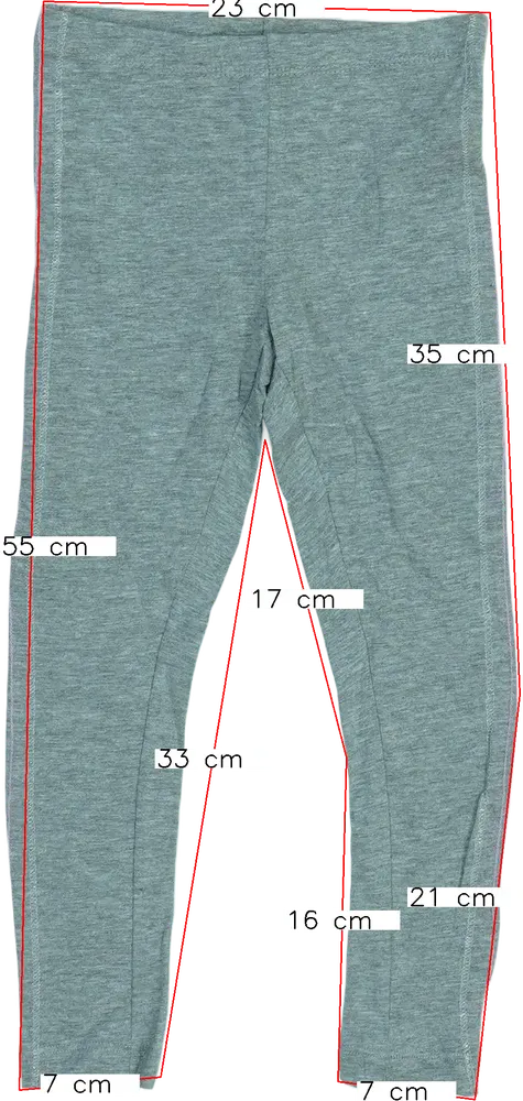 Szürke OVS Leggings EU 110 / UK 5 év / US 5 év/XS