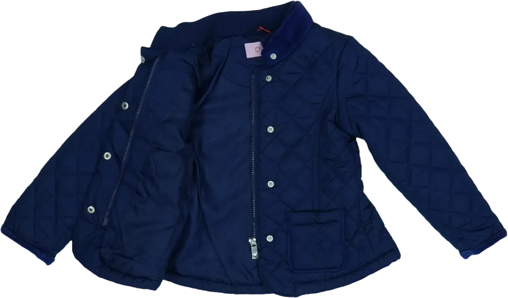 Kék OVS Átmeneti kabát EU 104 / UK 4 év / US 4T/XS