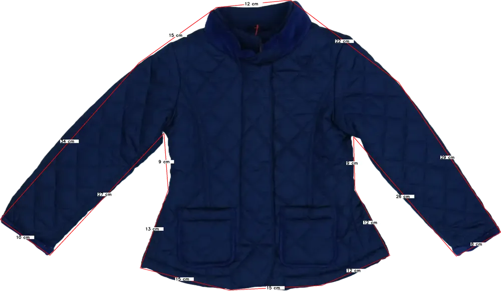 Kék OVS Átmeneti kabát EU 104 / UK 4 év / US 4T/XS