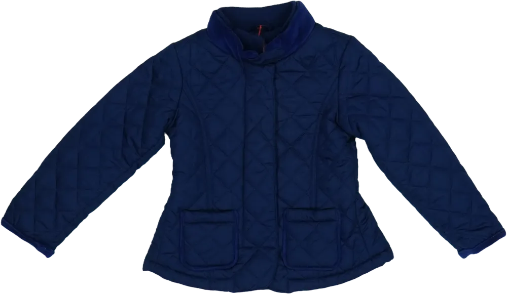 Kék OVS Átmeneti kabát EU 104 / UK 4 év / US 4T/XS