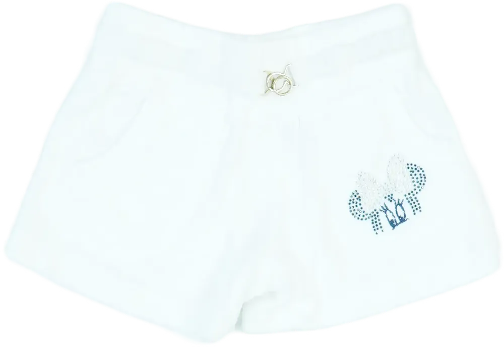 Fehér Disney Rövidnadrág EU 98 / UK 3 év / US 3T