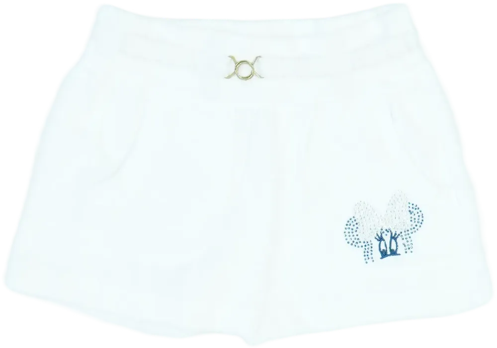 Fehér Disney Rövidnadrág EU 116 / UK 6 év / US 6 év/S