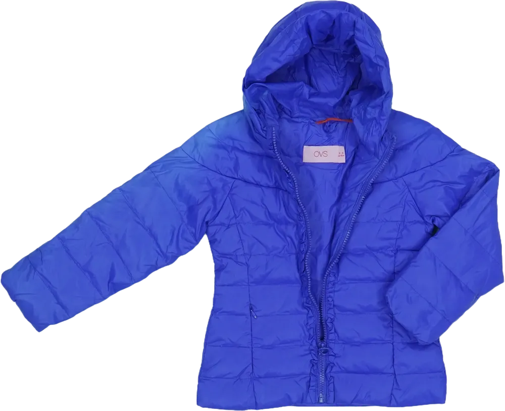 Lila OVS Átmeneti kabát EU 104 / UK 4 év / US 4T/XS