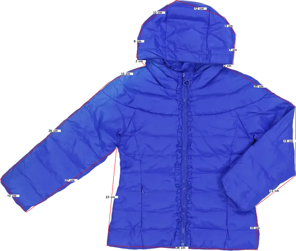 Lila OVS Átmeneti kabát EU 104 / UK 4 év / US 4T/XS