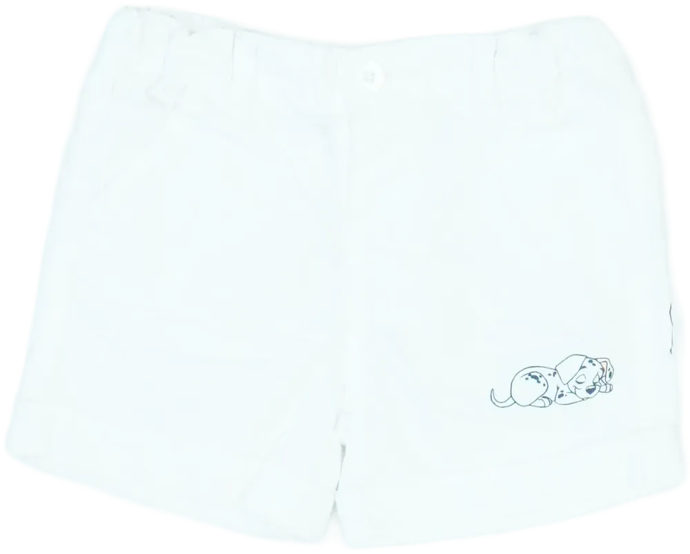 Fehér Disney Rövidnadrág EU 68 / UK 3-6 hónap / US 3-6 hónap