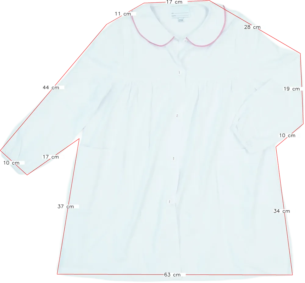 Fehér OVS Blúz EU 116 / UK 6 év / US 6 év/S