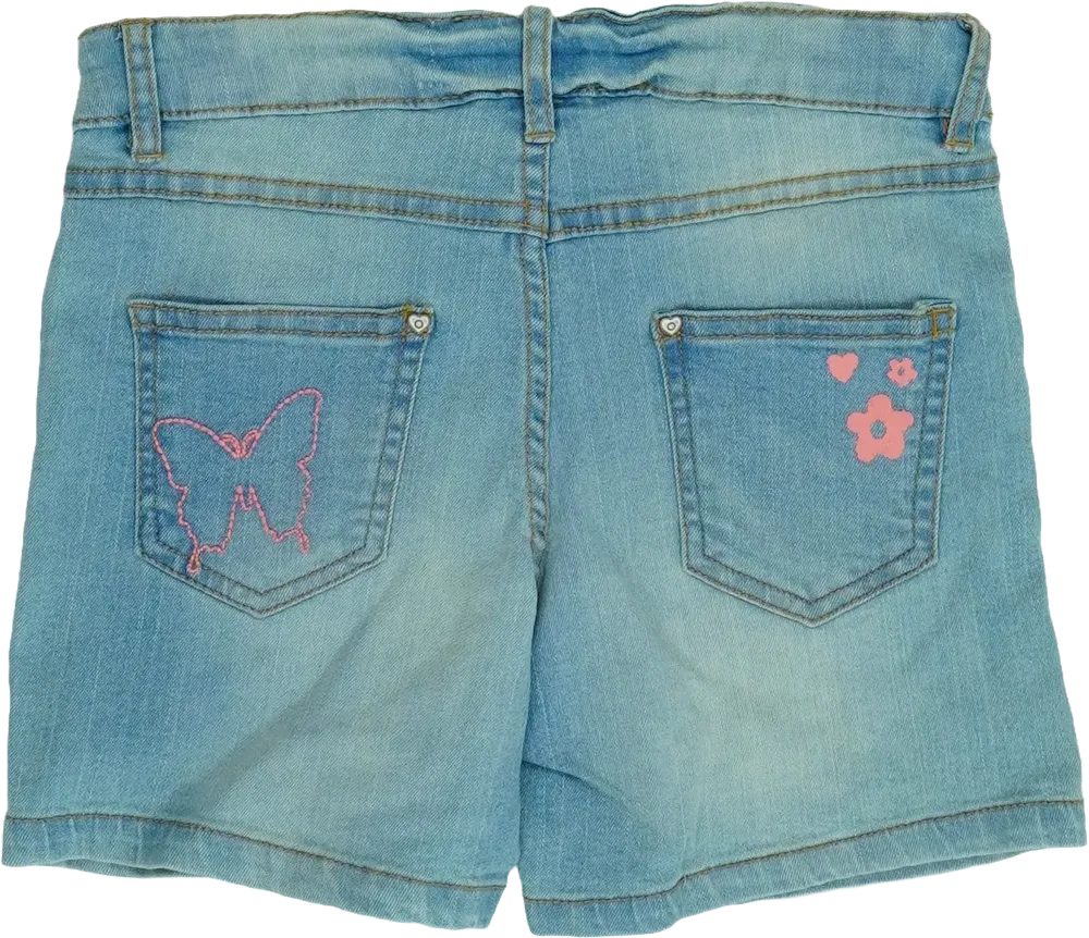 Kék OVS Rövidnadrág EU 128 / UK 8 év / US 8 év/M