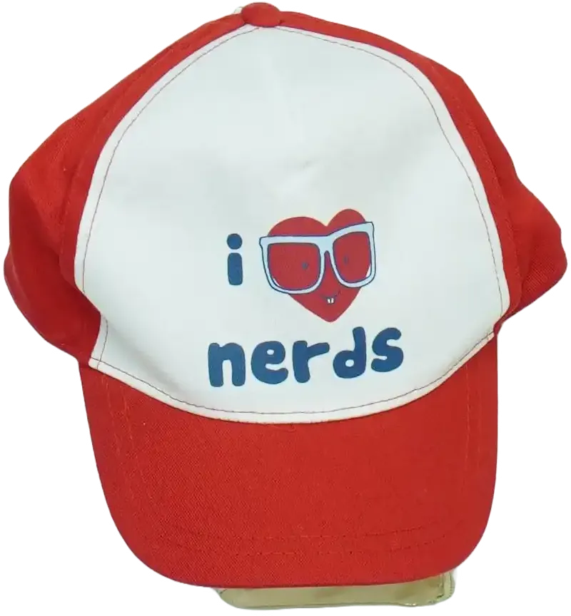 Piros OVS Baseball sapka EU 134 / UK 9 év / US 9 év/L