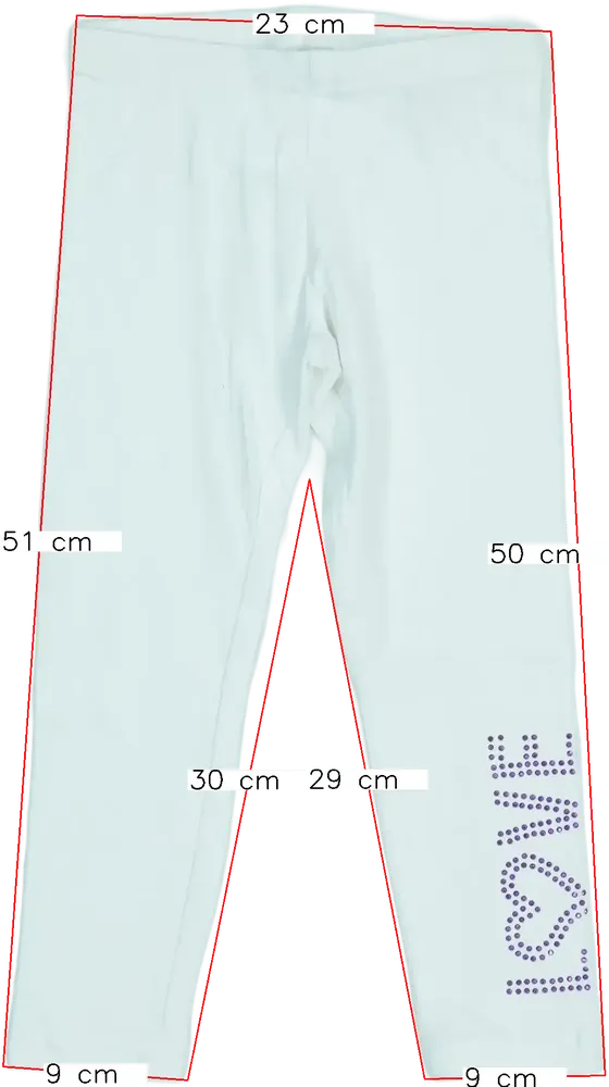 Fehér OVS Leggings EU 98 / UK 3 év / US 3T