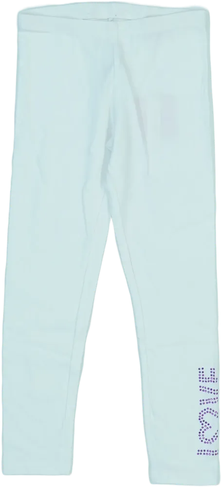 Fehér OVS Leggings EU 122 / UK 7 év / US 7 év/M