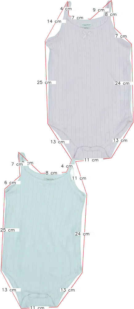 Többszínű OVS - Fagottino Csomag - Body EU 92 / UK 2 év / US 2T