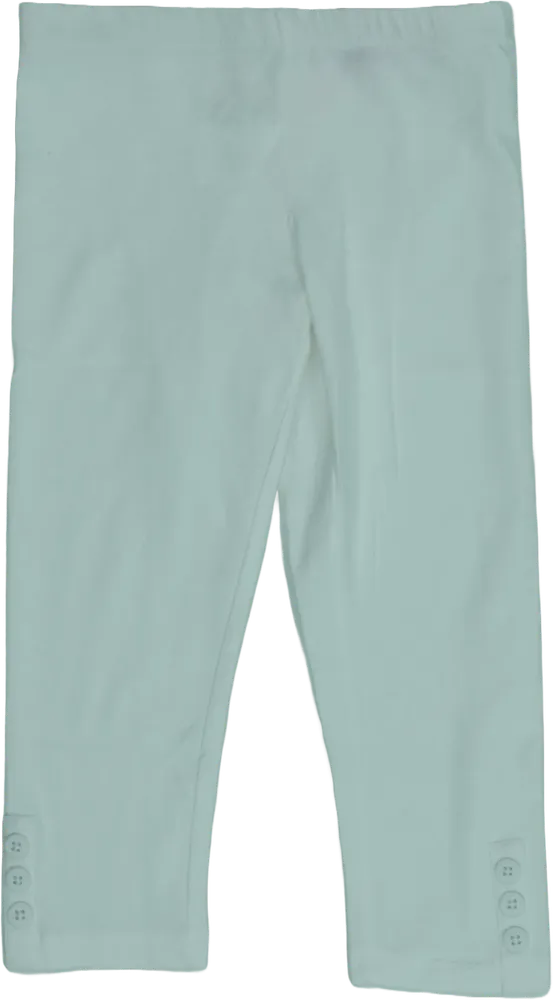 Fehér OVS Leggings EU 128 / UK 8 év / US 8 év/M