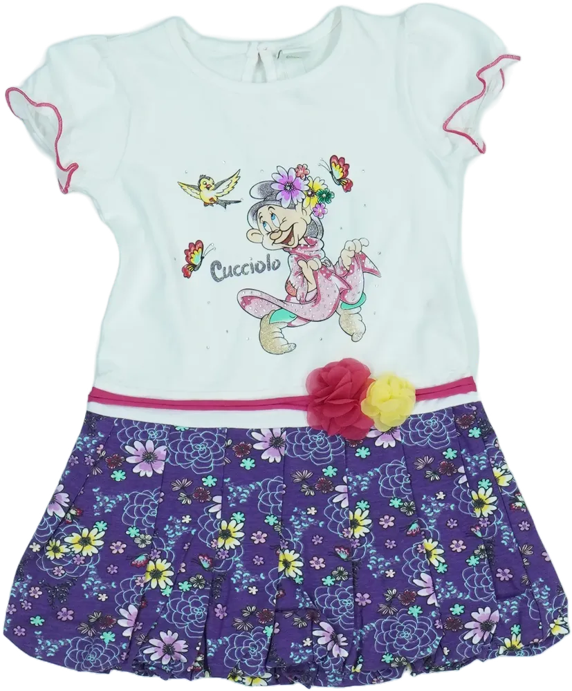 Fehér Disney Ruha EU 86 / UK 12-18 hónap / US 18 hónap