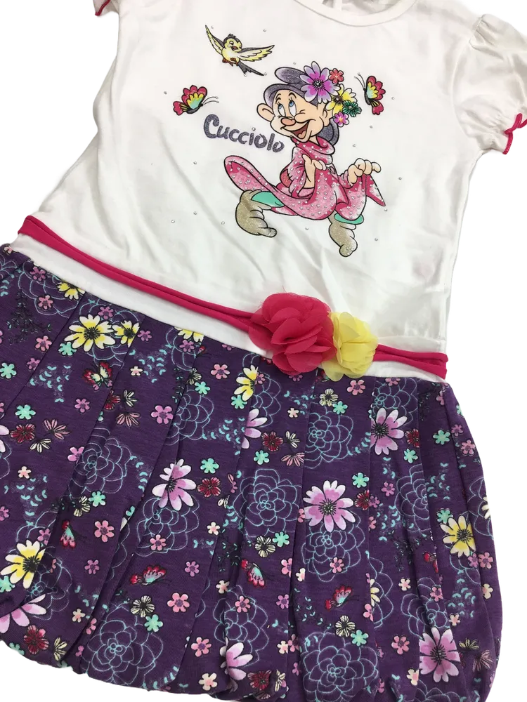 Fehér Disney Ruha EU 92 / UK 2 év / US 2T