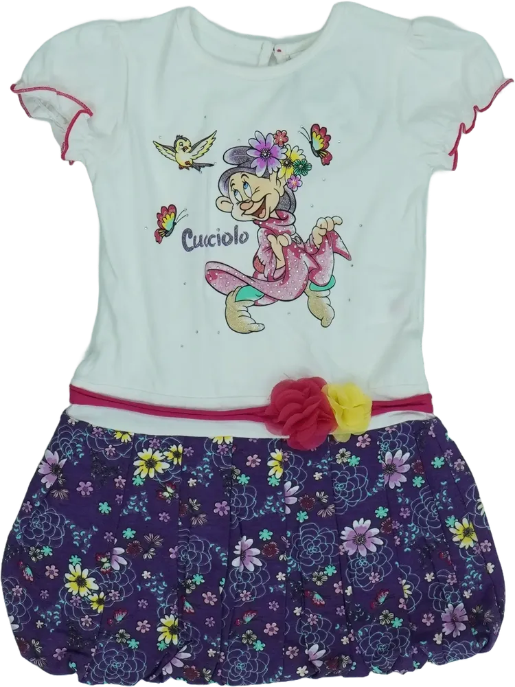 Fehér Disney Ruha EU 92 / UK 2 év / US 2T