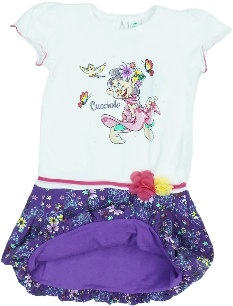 Többszínű Disney Ruha EU 98 / UK 3 év / US 3T