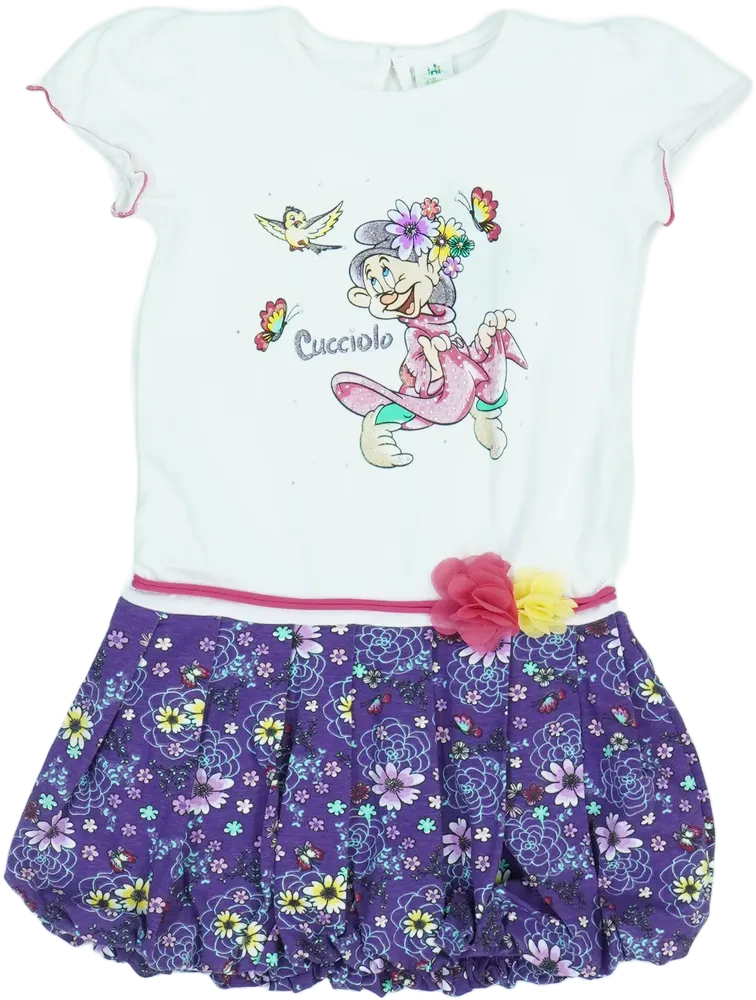 Többszínű Disney Ruha EU 98 / UK 3 év / US 3T