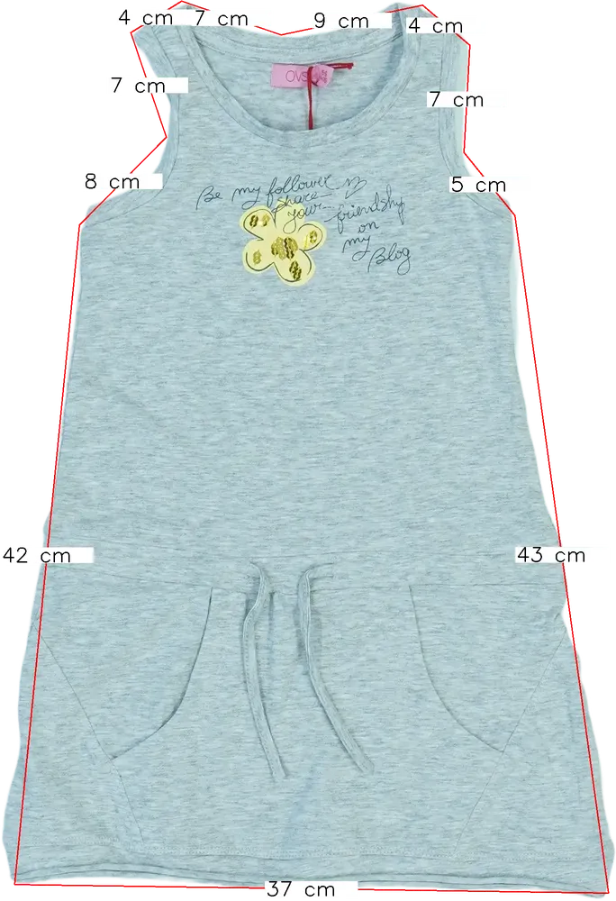 Szürke OVS Ruha EU 116 / UK 6 év / US 6 év/S