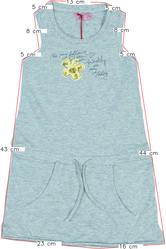 Szürke OVS Ruha EU 122 / UK 7 év / US 7 év/M