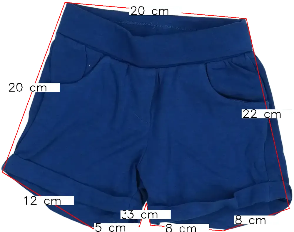 Kék OVS - Fagottino Rövidnadrág EU 98 / UK 3 év / US 3T