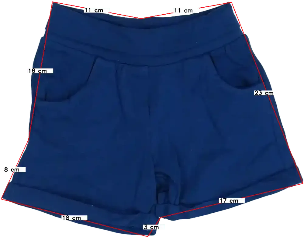 Kék OVS Rövidnadrág EU 104 / UK 4 év / US 4T/XS