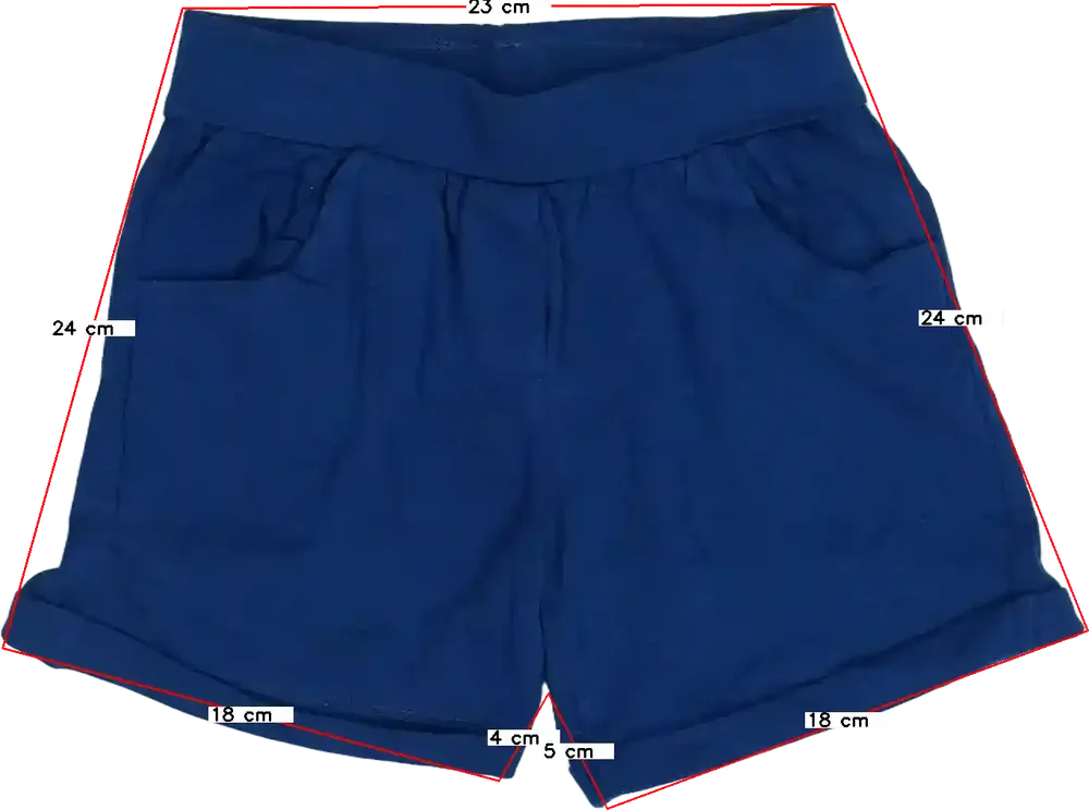 Kék OVS Rövidnadrág EU 116 / UK 6 év / US 6 év/S