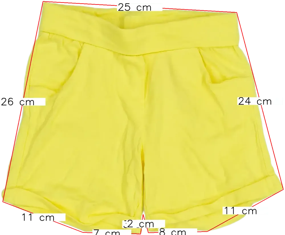Sárga OVS Rövidnadrág EU 116 / UK 6 év / US 6 év/S