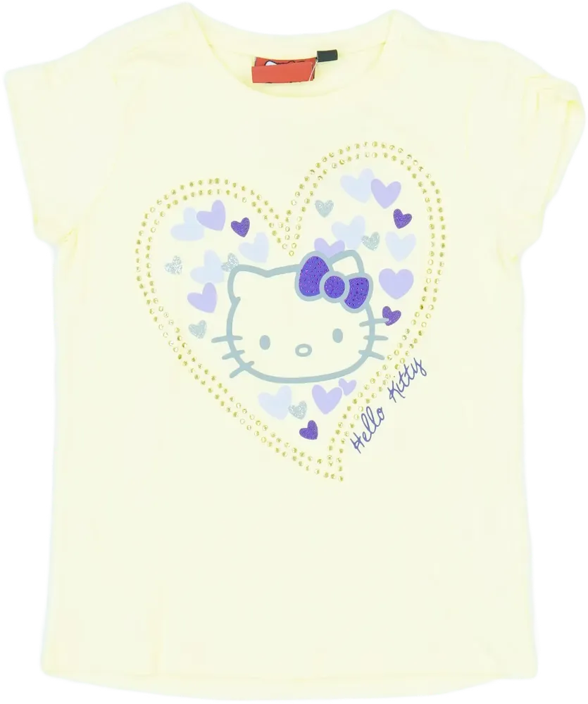 Sárga Sanrio Póló EU 116 / UK 6 év / US 6 év/S