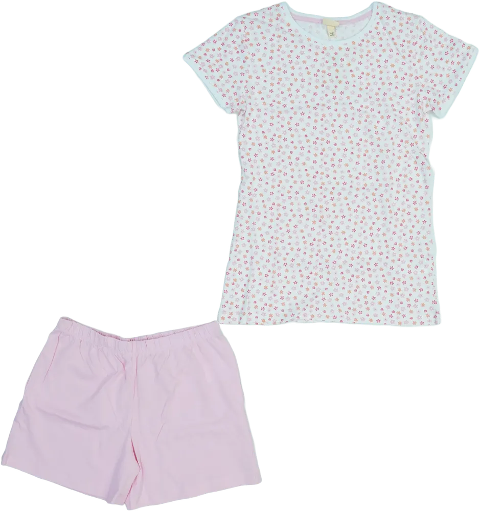 White OVS 2-piece set - Top &amp; Bottom EU 152 / UK 12 years / US 12 years/L