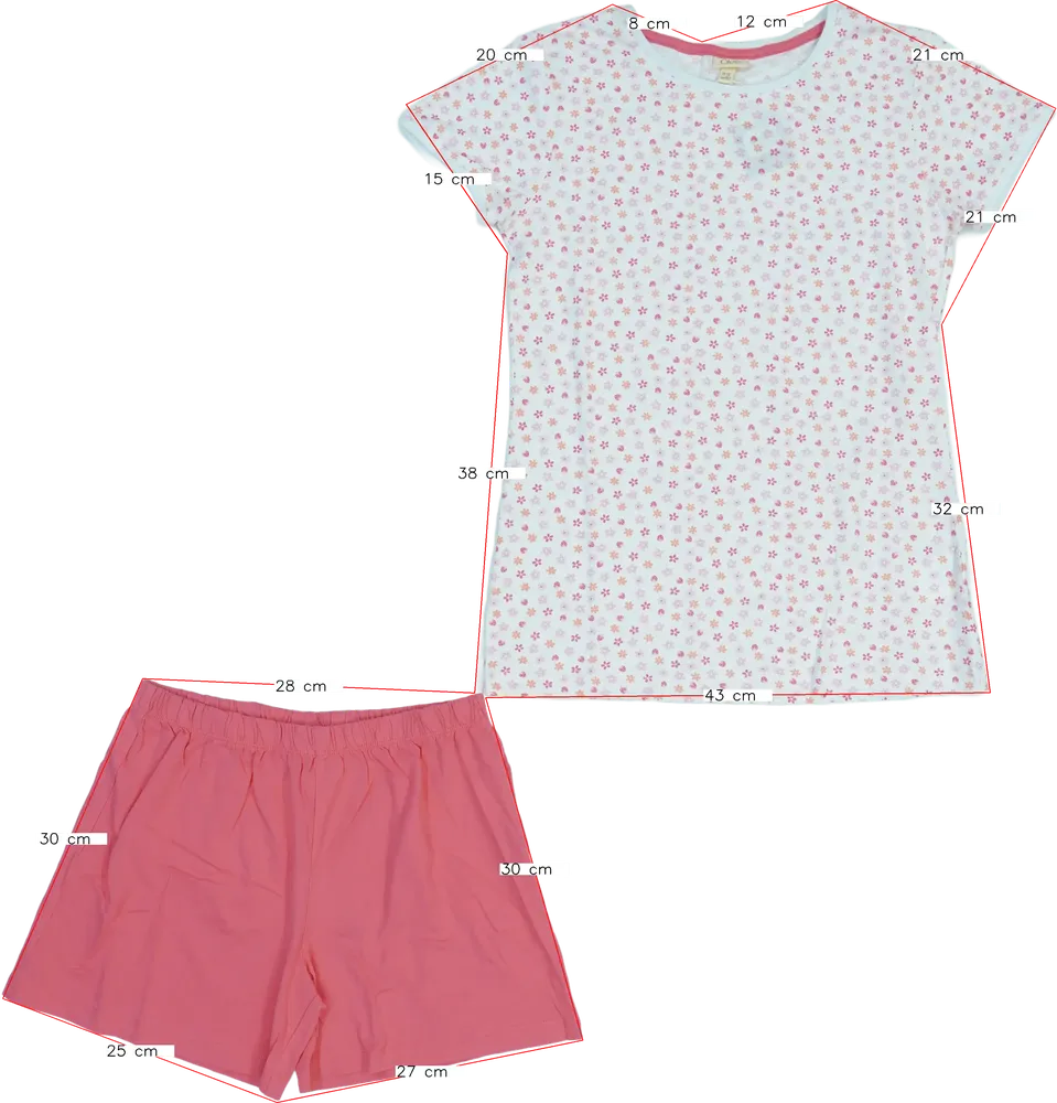 White OVS 2-piece set - Top &amp; Bottom EU 152 / UK 12 years / US 12 years/L