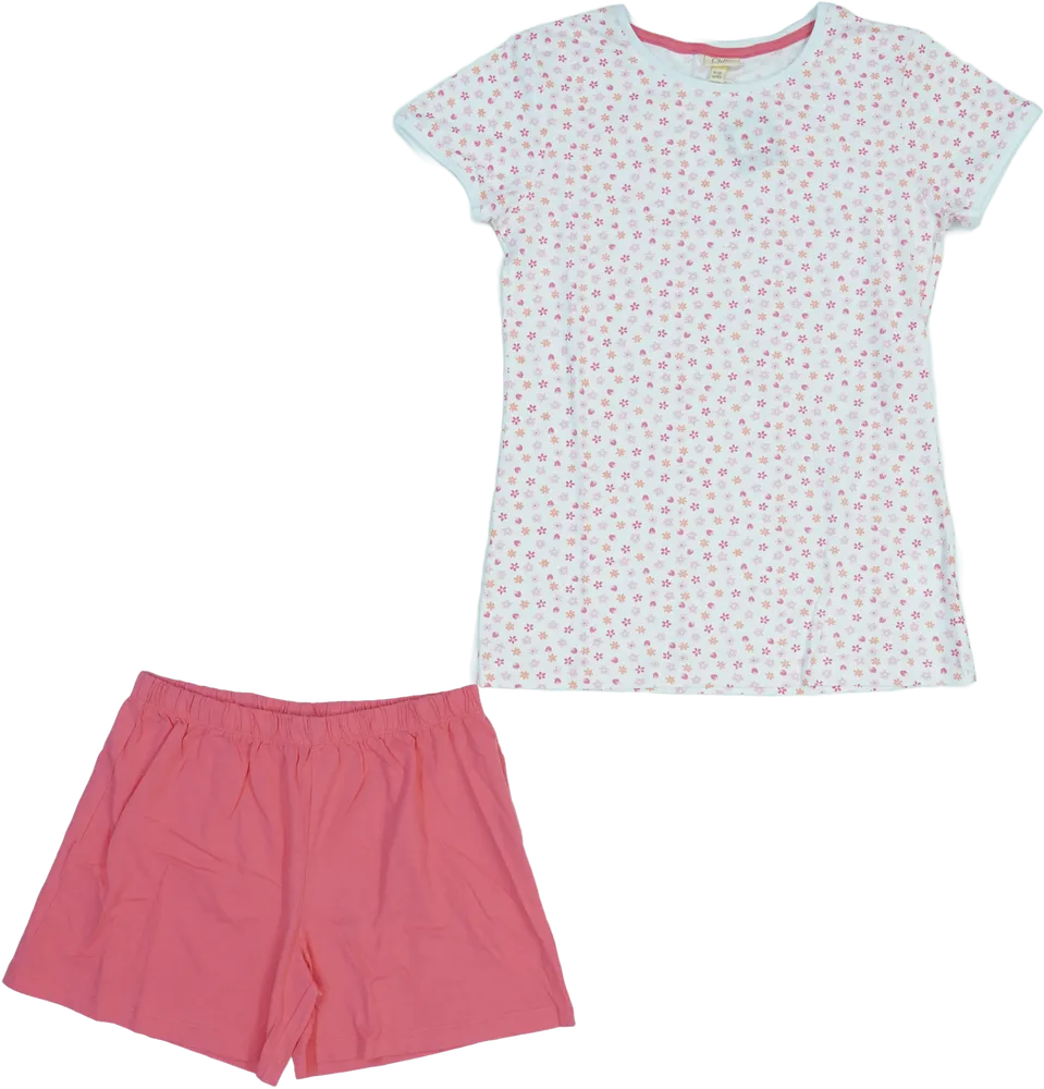 White OVS 2-piece set - Top &amp; Bottom EU 152 / UK 12 years / US 12 years/L