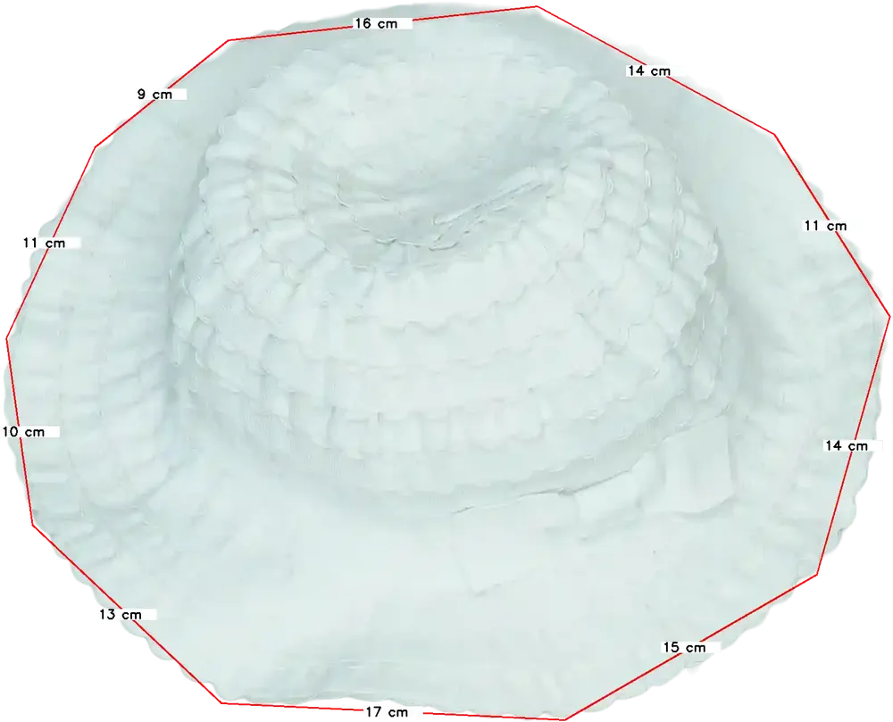 Fehér OVS Kalap EU 116 / UK 6 év / US 6 év/S