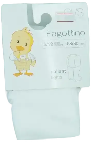 Fehér OVS - Fagottino Harisnya EU 80 / UK 9-12 hónap / US 12 hónap