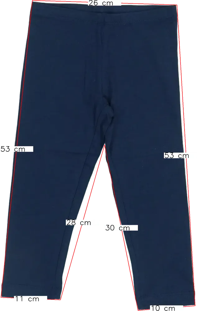 Kék OVS Leggings EU 116 / UK 6 év / US 6 év/S