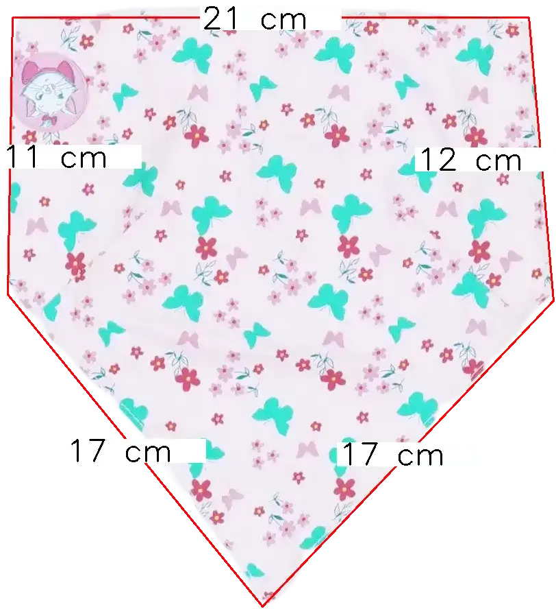 Rózsaszín Disney Fejkendő Egyméret