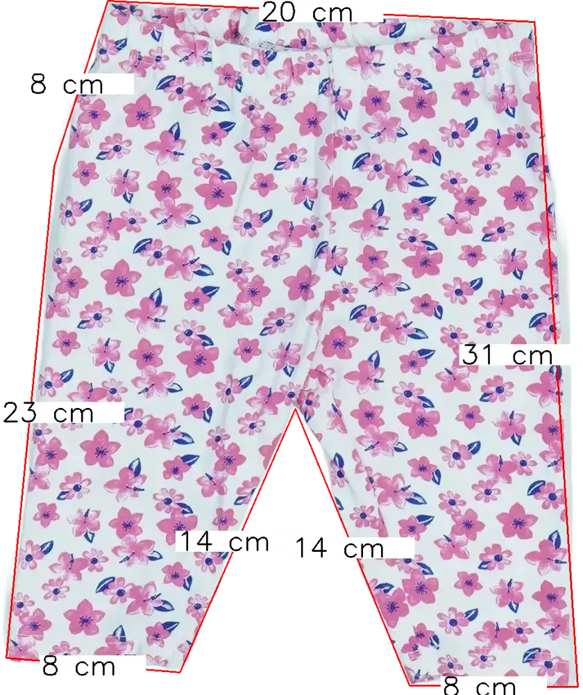 Rózsaszín OVS - Fagottino Leggings EU 80 / UK 9-12 hónap / US 12 hónap