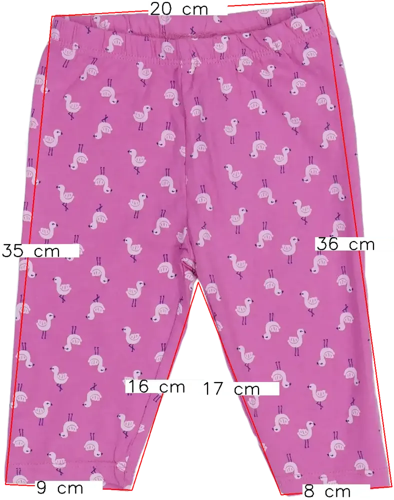 Rózsaszín OVS Leggings EU 92 / UK 2 év / US 2T