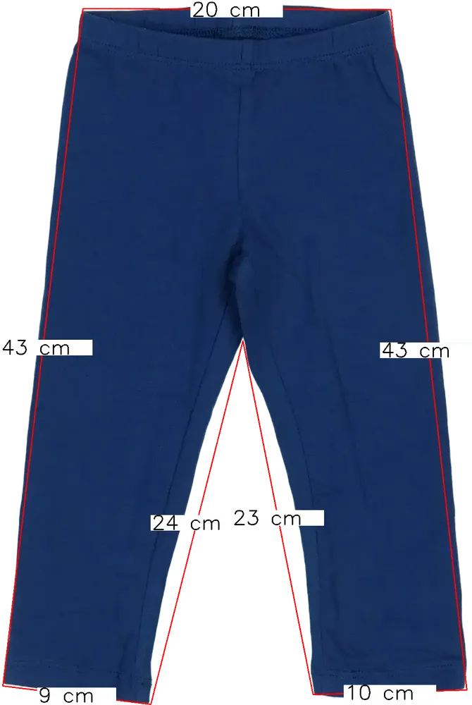 Kék OVS Leggings EU 98 / UK 3 év / US 3T