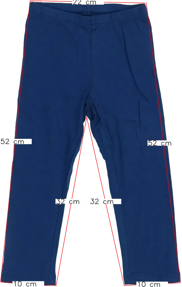 Kék OVS Leggings EU 110 / UK 5 év / US 5 év/XS