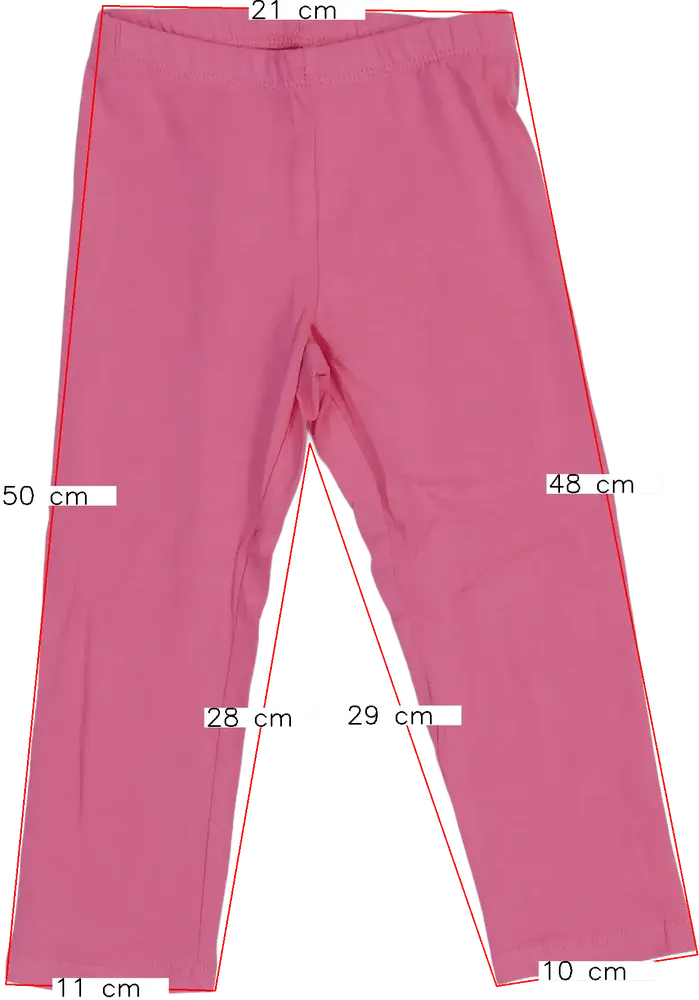 Rózsaszín OVS Leggings EU 104 / UK 4 év / US 4T/XS