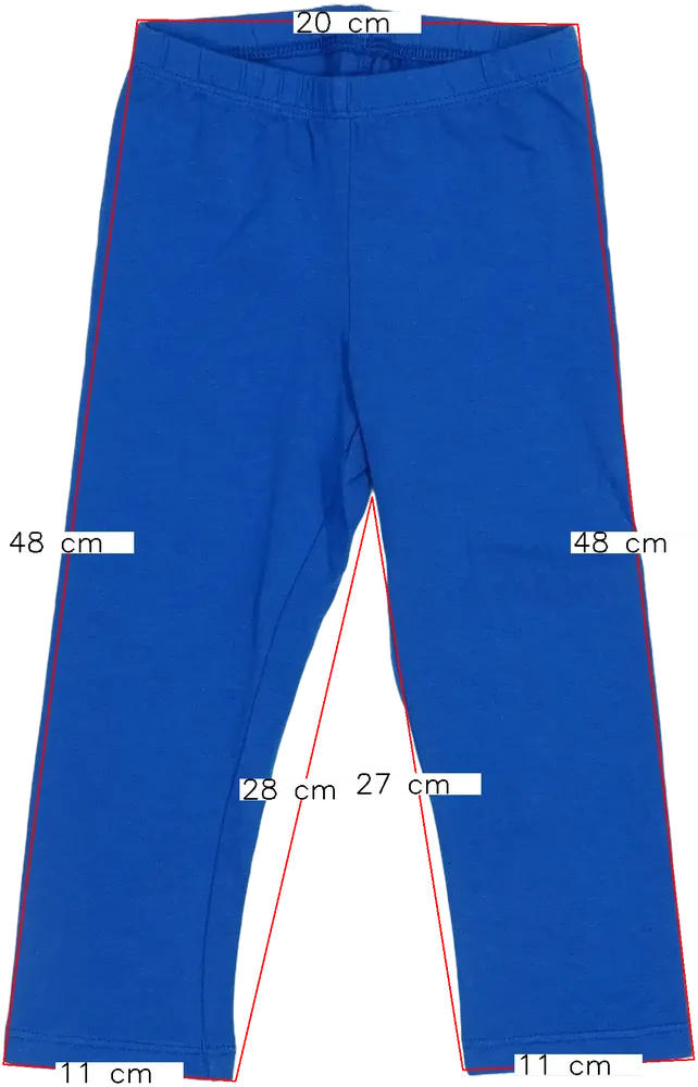 Kék OVS Leggings EU 104 / UK 4 év / US 4T/XS