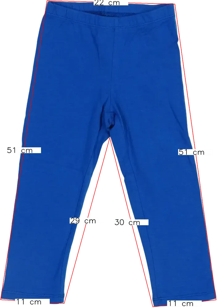 Kék OVS Leggings EU 110 / UK 5 év / US 5 év/XS