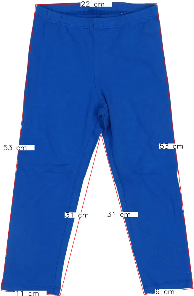 Kék OVS Leggings EU 116 / UK 6 év / US 6 év/S