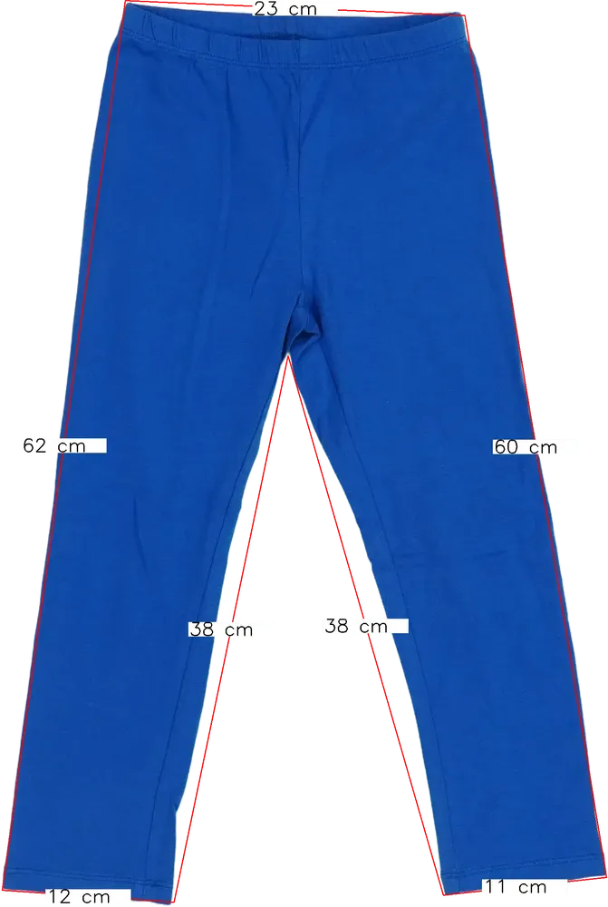 Kék OVS Leggings EU 128 / UK 8 év / US 8 év/M