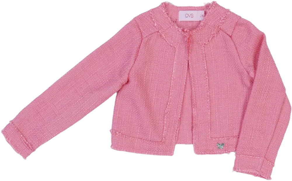 Rózsaszín OVS Dzseki EU 116 / UK 6 év / US 6 év/S